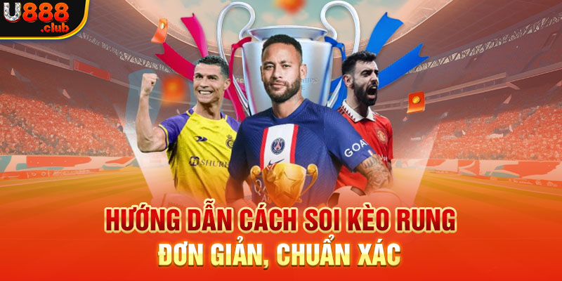 Hướng dẫn cách soi kèo rung đơn giản, chuẩn xác